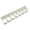 White, variant on Wall Mount Hand Tool Organizer, 7-Slot Storage Rack for Pliers, Screwdrivers, Wrenches & Hammers, Space-Saving Garage Workshop Holder, White