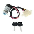 thumbnail image 3 of Universal Car Truck 5 Wire ON OFF Starter Ignition Key Switch Lock w/ 2 Keys, 3 of 6