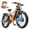 AWD RX30-Orange, variant on Dual Motors AWD 2000W Electric Bike for Adult 26'', UL2849 48V 30AH Removable Battery E-mountain bike 4.0 Fat Tire up to 35MPH&120Miles Long Range Off-road Ebike Beach Dual Hydraulic&Brakes E-Bicycle