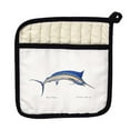 thumbnail image 1 of Betsy Drake PT015 Porte-Pot de Marlin Bleu, 1 of 1