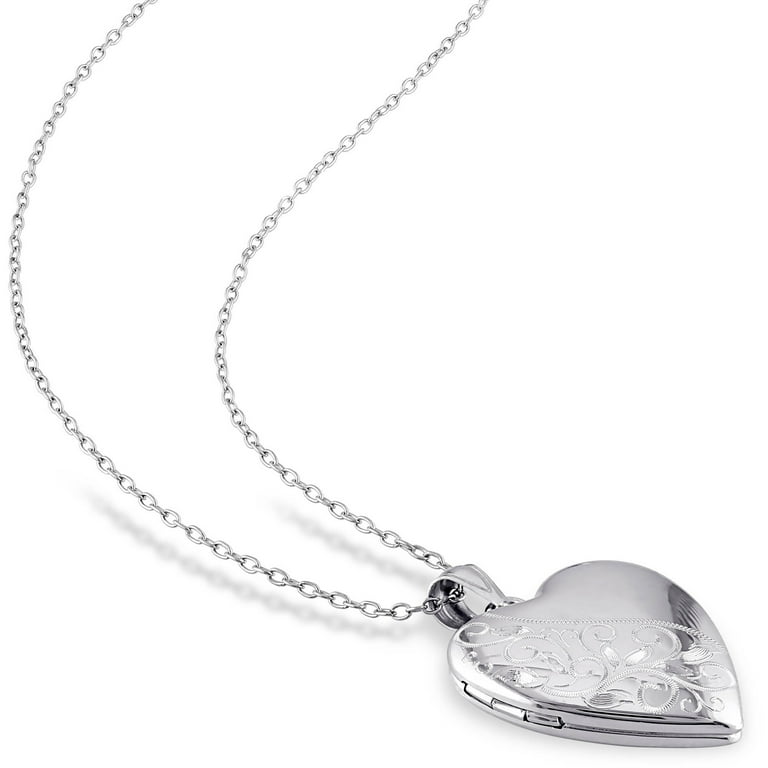 Sterling silver necklace at walmart discount