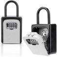 thumbnail image 1 of EIGTHTAIL Key Lock Box Outside Waterproof Security 4 Digit Combination Lockbox.‘, 1 of 8