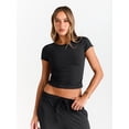 thumbnail image 5 of Conjunto coordinado Trendy Queen de 2 piezas con pantalón de pierna ancha, 5 of 5