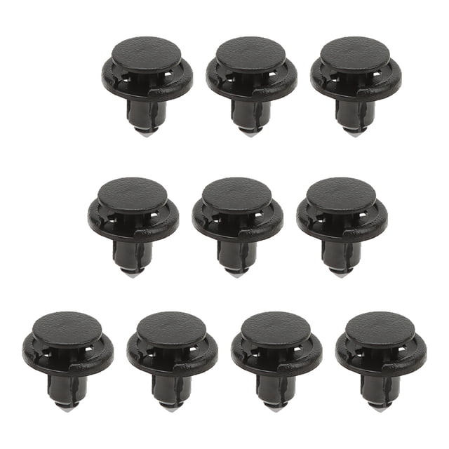 Clips de Retenues à Pousser, Rivets de Voiture Fixation Stable Construction Durable pour Y