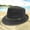 A2 Blackish Green, variant on Pumxq Pork Pie Hats for Men Summer Classic Round Flat Top Mesh Hat Packable Crushable Short Brim Jazz Fedora Hats Sun Cap Cute Fedora Hat Vacation Outfit Outdoor A1 Blackish Green One Size
