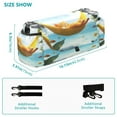 thumbnail image 3 of DIXRUYEE Stroller Organizer Tropical Dreamer Printed, 3 of 7