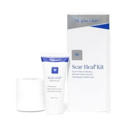 Rejuvaskin Scar Heal Kit, 1.5 x 5 Silicone Sheet, Scar FX Gel and Hypoallergenic Medical Tape, 3 Pc
