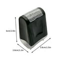 thumbnail image 2 of Identity Theft Protection Roller Stamp, Privacy Confidential and Address Blocker, Self-Inking ID Theft Prevention Security Stamp, 2 of 5