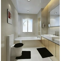 Black Bath Rugs Mats Black Bath Rugs Mats
