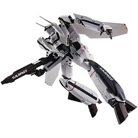 Bandai Macross Zero Hi-Metal R Roy Focker's VF-0S Phoenix Action Figure