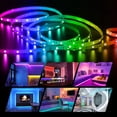 thumbnail image 4 of Tira de luz USB RGB Tablero desnudo Lámpara de cinta Control remoto Retroiluminación (5m) Lamparas Tmvgtek Para estrenar, 4 of 9