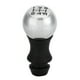 thumbnail image 1 of Perilla de cambio de marchas para coche, 5 marchas, repuesto profesional (negro), 1 of 9