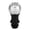 Black, variant on Rupoun Car Shift Gear Knob 5 Gears Shifter Lever Professional Car Replacement Part for Peugeot Models, Aluminum Alloy and ABS Accessory (Red) 4.72 inches / 12 cm