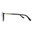 thumbnail image 3 of Calvin Klein CK20508 001 Black Modified Rectangle Eyeglasses for Womens, 3 of 5