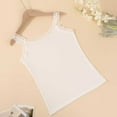 thumbnail image 4 of purcolt Lace Tank Tops for Women V Neck Sleeveless Casual Soft Stretch Camisole Undershirt Summer Basic Tees Shirt, 4 of 9