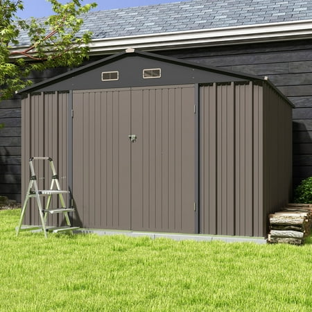 Patiowell Metal Storage Shed