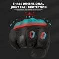 thumbnail image 4 of Men's Motorcycle Gloves, 3D Palme, Anti-fall Protect Finger Joints,Two-finger Touch Screen for Motorbike Racing Cycling Motocross Mountain Gloves M-XXL, 4 of 5