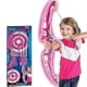 thumbnail image 3 of Bow & Arrow Archery Set For Kids, Toy Bow & Arrow That Lights Up For Outdoor Play, 3 of 4