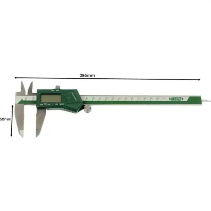 1130-150 Left Hand Digital Caliper Range 0-150mm/0-6″ Insize
