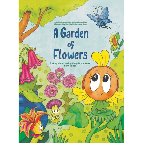 A Garden of Flowers (Hardcover)