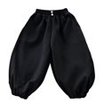 thumbnail image 5 of Boys Sweatpants Kids Pull On Comfortable Casual Pants Athletic Joggers with Pockets for Fall and Winter, 5 of 5