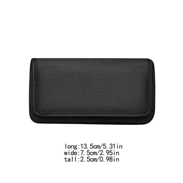Mobile Phone Waist Bag Nylon Storage Pack Outdoor Sports Camping Climbing Architecture Backpacking Universal Case Parallel M