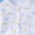 thumbnail image 5 of Organic Cotton Baby Long Sleeve Pajama Sets, Toddler Boy Girl 2 Piece Sleepwear,machine‑washable 6-12 Months 12-24 Months 2t 3t 4t 5t 6t 7t 8t 9t Children 3-4 Years, 5 of 5