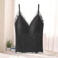thumbnail image 4 of Levmjia Women's Shapewear Corset Vintage Lace Body Shaper with Steel Bones for Waist Solid Color Training Tummy Control Back Lace Up Bustier Top, 4 of 5