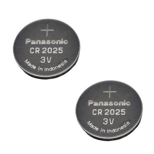 Panasonic CR20252 CR2025 3V Lithium Coin Battery (Pack of 2) Walmart
