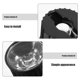 thumbnail image 3 of GOOHOCHY 10Jgo Conjunto De Lentes Acrílicas Transparentes Con Soporte Para Proyectos LED Versátiles, 3 of 6