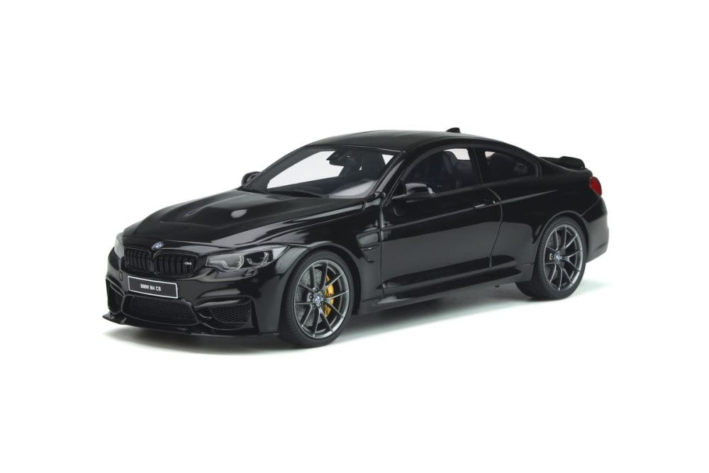 BMW M4 CS 2017 Black 1/18 GT Spirit GT845 for sale online