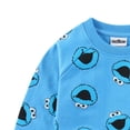 thumbnail image 4 of Conjunto de ropa Sesame Street Elmo y Cookie Monster para niños, 4 of 7