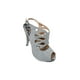 thumbnail image 1 of SANDALIA DE VESTIR Y FIESTA LEON TACONES PLATA MUJER DAMA PIKE 763070 Leon 763070, 1 of 3