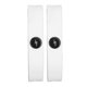 thumbnail image 1 of 2 pulseras antiestáticas de silicona lavables y anticaídas con iones negativos para deportes, color blanco, 1 of 15