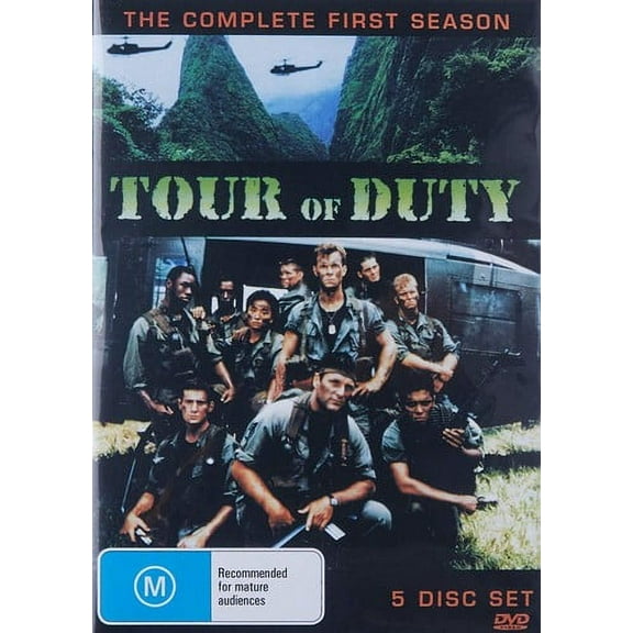Tour of Duty: The Complete First Season (DVD), La Entertainment, Action & Adventure