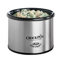 thumbnail image 3 of Crock-Pot SCCPVC605-S Olla de cocción lenta ovalada programable con cuenta regresiva de 6 cuartos con cucharón, acero inoxidable, 3 of 5