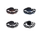 thumbnail image 5 of Eigraketly 2 piezas de correa de nailon para hamaca, plegable, fuerte capacidad de carga, 5 anillos ajustables, coloridas correas para acampar al carpas Naranja, 5 of 6