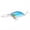 Blue, variant on 2pc Deep Diving Crankbait with Long Lip – Long Casting Fat-Bodied Hard Lure for Freshwater Saltwater, Rattling Deep Runner for Bass, Pike, Trout, Perch