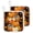 Black, variant on Thanksgiving Maple Leaf Pot Holders for Kitchen Heat Insulation Potholder,Kitchen Pot Holders Sets Washable Oven Hot Pads Terry Cloth Trivet for Cooking Fall Pumpkins Berries Autumn Farm 2 Pack