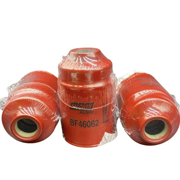 BF46062 Fuel Filter Fits 2012-16 Chevrolet Express Vans, GMC Savana Vans; 2001-16 Silverado Pickups Replace ACDelco TP3018, FS20002 Pack of 3