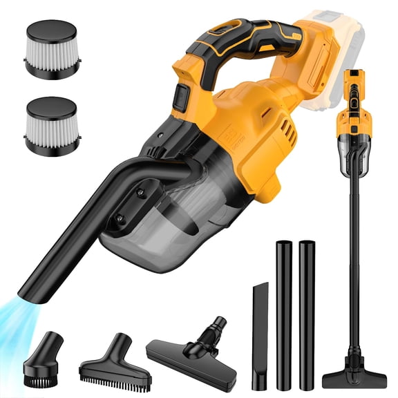 Aspirador inalámbrico CAMXTOOL para batería Dewalt de 20 V
