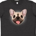 thumbnail image 4 of Inktastic French Bulldog Dog Youth T-Shirt, 4 of 5