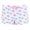 White Hearts, variant on Roll Outta Bed Novelty Print Sleep Shorts (Women)