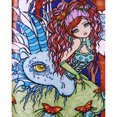 thumbnail image 1 of 5D DIY Kit Niña Dibujos Animados Del Arte 40x50cm, 1 of 9