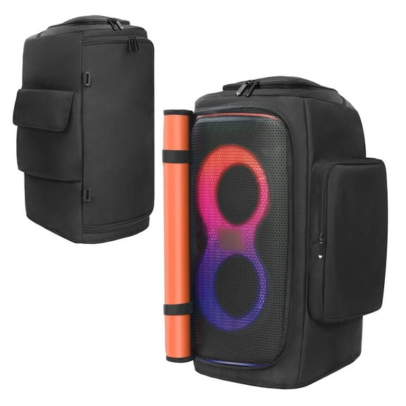 Piaclen Dust Cover for JBL PartyBox Club 120,with Two Side Pocket,Protective Case for Wireless Speaker, Protective Dust Cover Speaker