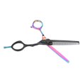 thumbnail image 4 of Beard Scissors, Rust Proof Haircut Scissors Compact Portable Multi Functional  For Hair Salon For Barber Shop For Home Thinning Scissors,Flat Scissors, 4 of 8
