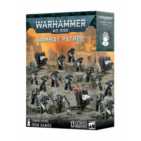 Warhammer: Combat Patrol: Iron Hands