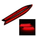 thumbnail image 5 of chengsi Car Light Rear Bumper Lights New 12V ABS Easy To Use Practical For Accord 9th 2014-2016 Tail Light Rear Bumper, 5 of 8