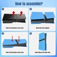 thumbnail image 2 of FacePlates for PS5 Pro Digital Edition Wedorat Cover Plates for PS5 Pro Digital ABS Anti-Scratch Dustproof Protective Shell Replacement FacePlate for PlayStation 5 Pro Digital, 2 of 7