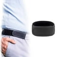 thumbnail image 2 of 2 cinturones sin hebilla para hombre, de nailon negro, elásticos y ajustables, tensores invisibles para pantalones vaqueros, transpirables y ligeros., 2 of 6